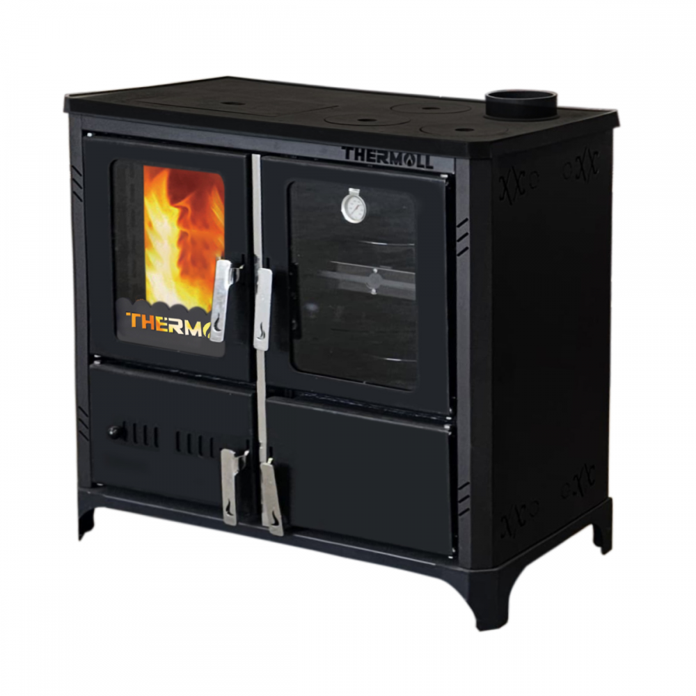 THERMOLL T-25 PETRA YATAY ŞÖMİNE FIRINLI İÇ MEKAN SOBASI