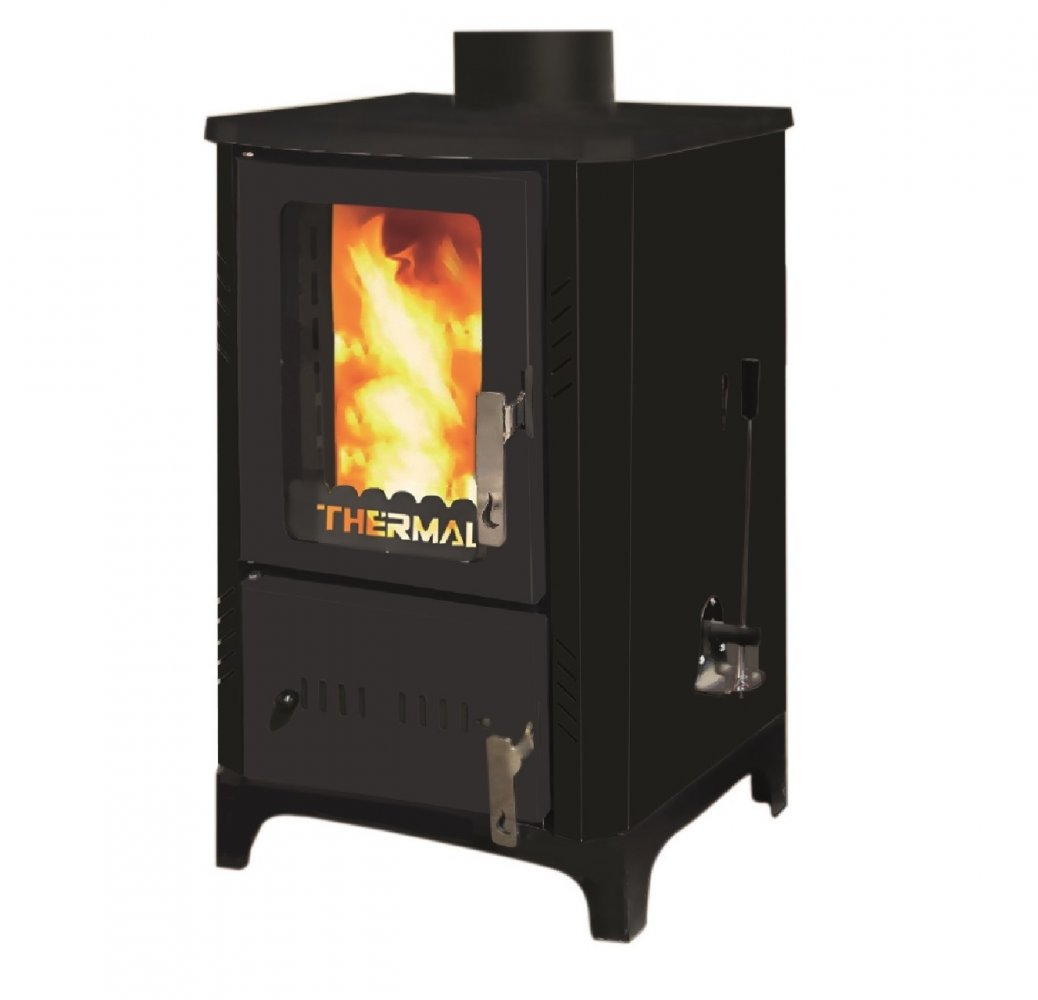 NOVA SERİSİ THERMALL T- 25 NOVA MİNİ ŞÖMİNELİ İÇ MEKAN SOBASI