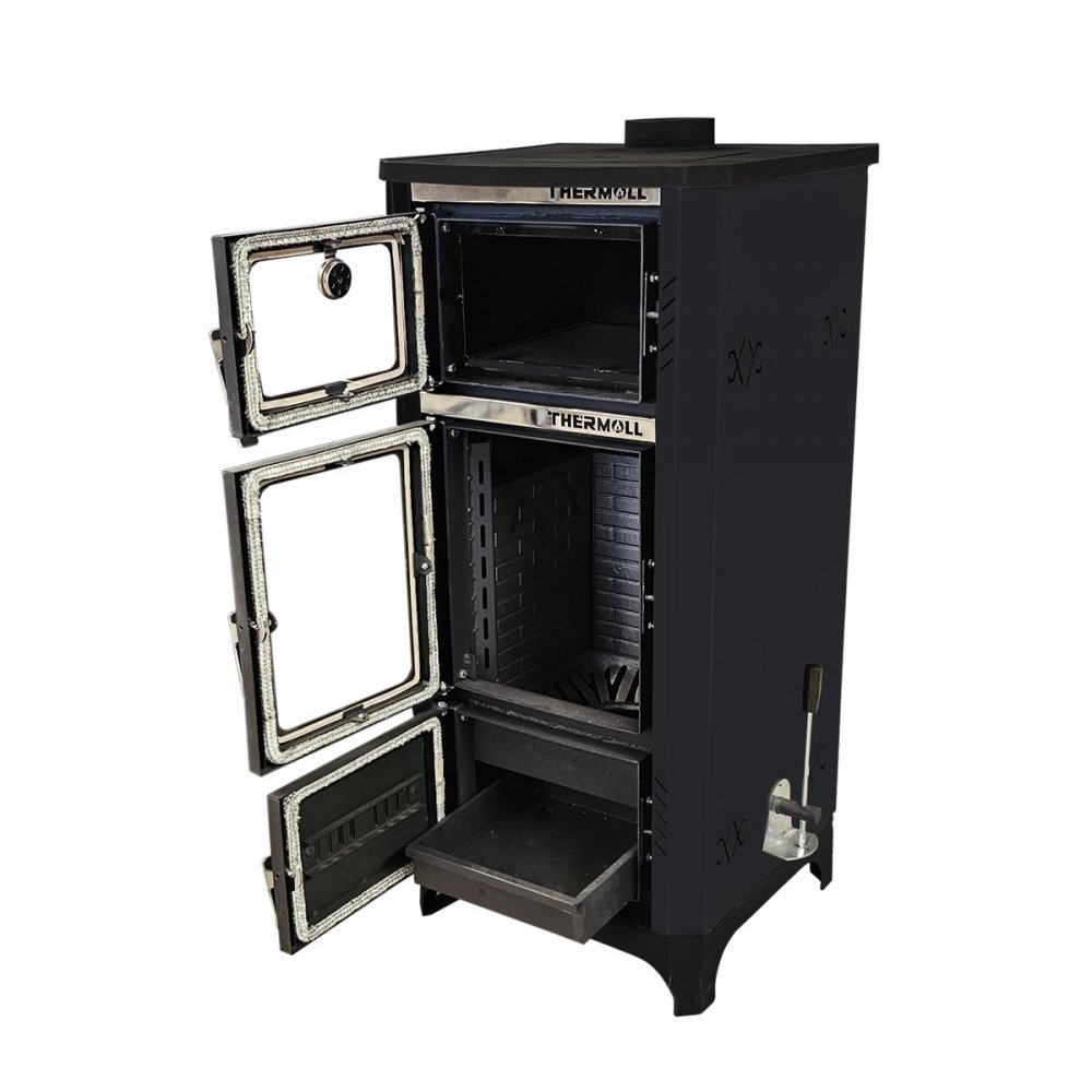 VİRA SERİSİ THERMALL T-25 VİRA DİKEY ŞÖMİNE FIRINLI İÇ MEKAN SOBASI