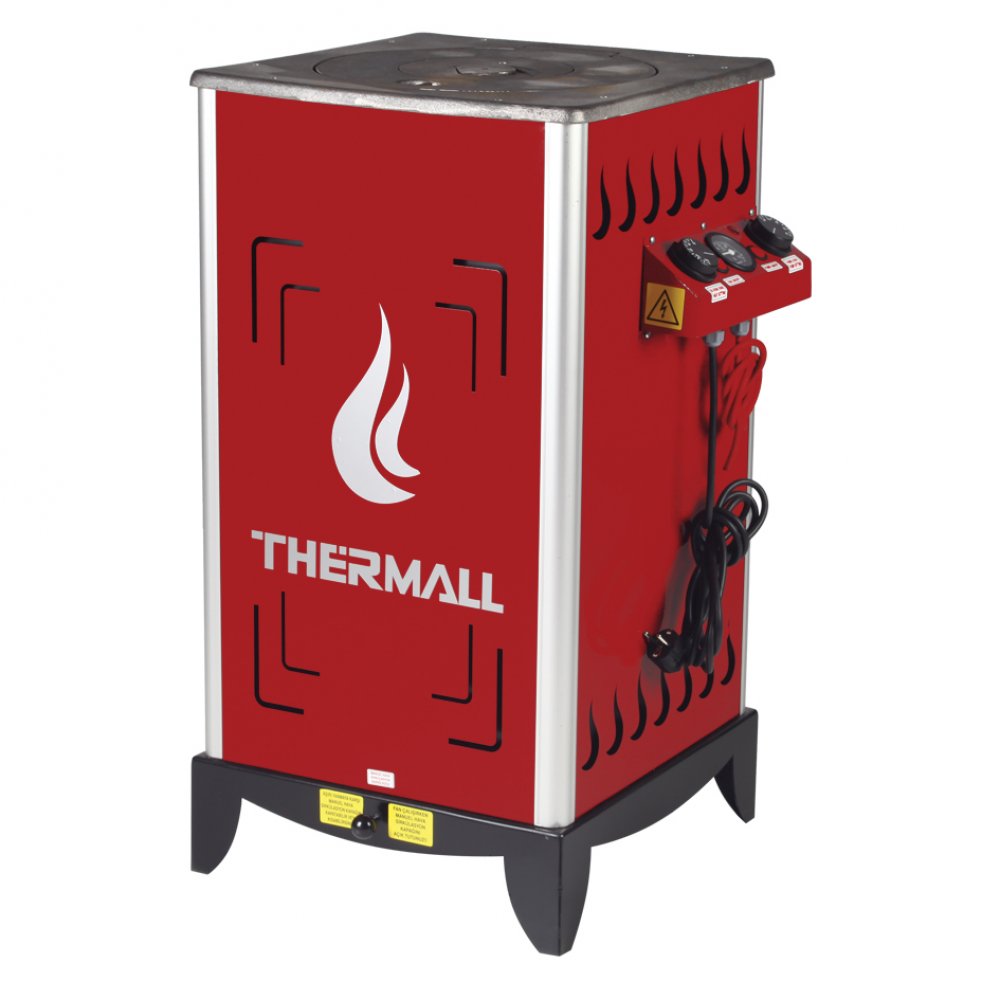 THERMALL T-15 MİRA KOVALI FANLI KALORİFER SOBASI