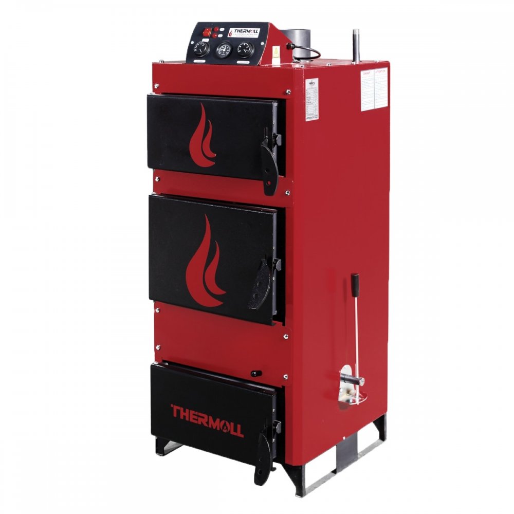 PLUS-LİNE SERİSİ THERMALL T-25/45  PLUS MANUEL YÜKLEMELİ KALORİFER ODUN KAZANI