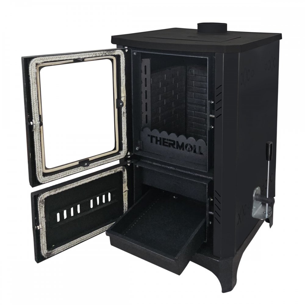 NOVA SERİSİ THERMALL T- 25 NOVA MİNİ ŞÖMİNELİ İÇ MEKAN SOBASI