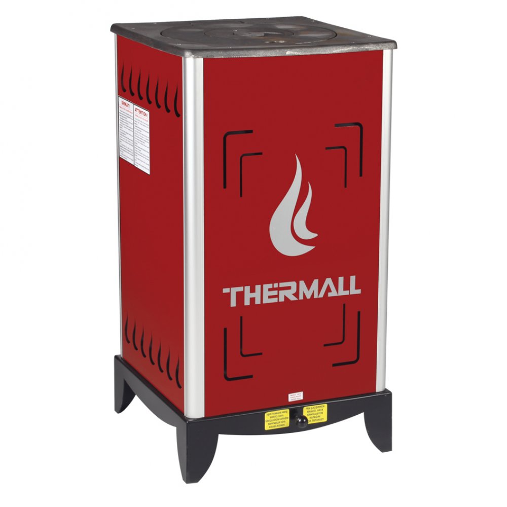 THERMALL T-15 MİRA KOVALI FANLI KALORİFER SOBASI