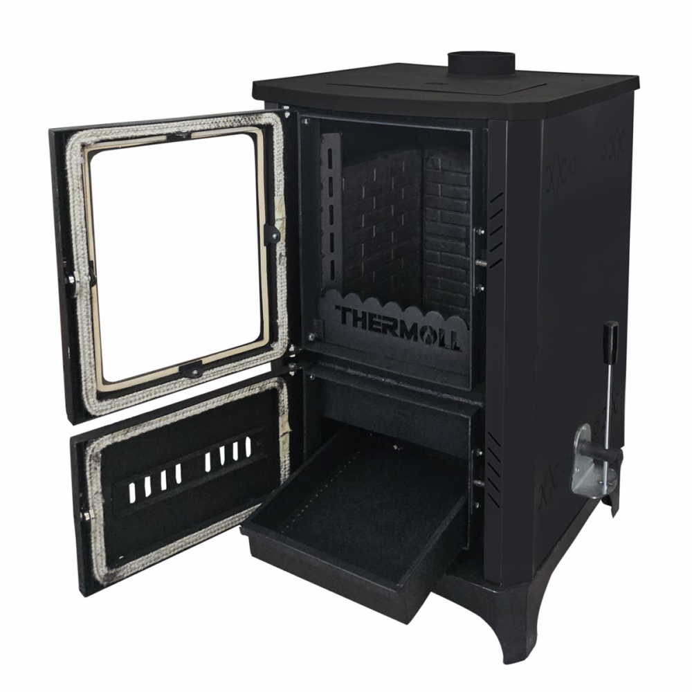 THERMOLL T-25 NOVA MİNİ ŞÖMİNELİ İÇ MEKAN SOBASI