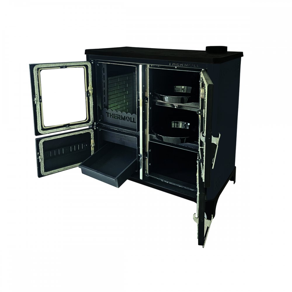 PETRA SERİSİ THERMALL T-25 PETRA YATAY ŞÖMİNE FIRINLI İÇ MEKAN SOBASI